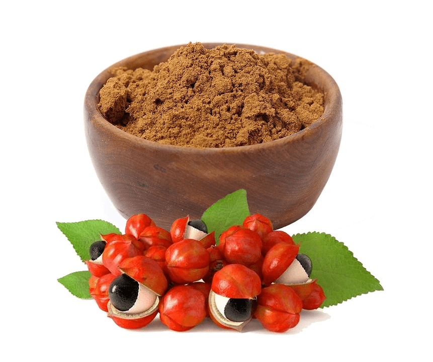 Guarana sadje v gigant gel