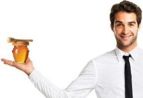 soda in med za moško zdravje
